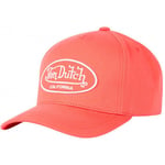 Casquette Von Dutch  Casquette homme  rouge - VD/0/CAS1/LOF/C4