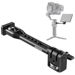 NEEWER Support de Moniteur de Champ réglable, Support de Moniteur de caméra Rotatif à 360° avec Filetage 1/4", Compatible avec DJI RS 2 RSC 2 RS 3 RS 3 Pro ZHIYUN Crane 2S Crane 3 3S WEEBILL-S MOZA