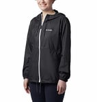 Columbia Femme Flash Forward Veste Coupe Vent, Black 010, M EU