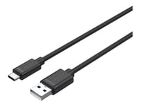 Unitek C14069bk - Usb-Kabel - Usb (Han) Til 24 Pin Usb-C (Han) - Usb 2.0 - 3 M - Sort