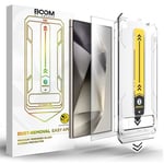 LIVSTIDSGARANTI - BOOM Galaxy S24 Ultra Härdat Glas Skärmskydd - 2 Pack