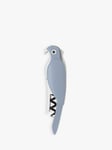 Uberstar Budgie Wine Bottle Opener, Blue