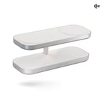 ZENS Wireless Charger Quattro Pro 4 Qi2 White