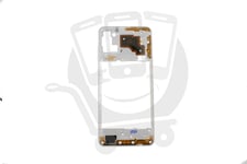 Official Samsung Galaxy A21s SM-A217 White Chassis / Middle Frame - GH97-24663B