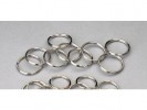 Nøkkelring Playbox 25Mm Metall (30 stk) 9050000