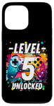 Coque pour iPhone 13 Pro Max Jeu It's My 5th Birthday Boy sur le jeu vidéo 5e anniversaire