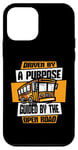 iPhone 12 mini Guided By The Open Road Operator Expert School Bus Driver Case