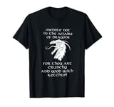 Celtic Dragon Affairs, Nordic Dragon Mythical Viking Runes T-Shirt