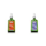 WELEDA - Huile de Massage à l'Arnica - Préparation et Récupération Sportives - Flacon Bio 100 ml & Huile Relaxante à la Lavande - Détend et Apaise - Flacon Pompe en Verre 100 ml