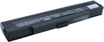 Kompatibelt med Samsung Q70-AV07 (Black), 11.1V, 4400 mAh