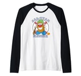 Mr. Potato Head All-Star Masher Baseball Portrait Raglan Baseball Tee