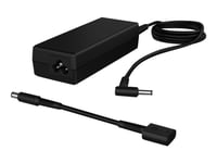 Hp Smart Ac Adapter - Strömadapter - 90 Watt - Europa - För Envy 27  Envy Laptop 13  Laptop 14, 15, 17  Pavilion Laptop 15  Pavilion X360 Laptop