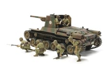 Tamiya-TAM35331 Panzer Japonais Kits de Construction d'avions de modélisme Passe-Temps, 35331, Débardeur Complet avec 6 poupées, Small