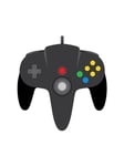 Teknogame Wired N64 Controller Black - Controller - Nintendo 64