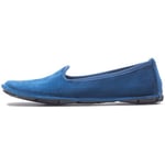 Mocassins Vibram Fivefingers  ONE QUARTERER VELVET BLUE