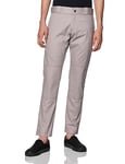 Dickies Men's Skinny-Straight Double Knee Work Pant, Silver, 34W / 34L