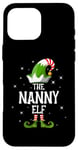 iPhone 16 Pro Max The Nanny Elf Family Matching Group Christmas Case