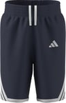 adidas Short de Basket-Ball réversible Unisexe pour Enfant 3 g