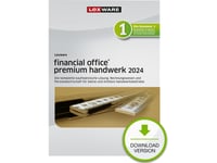 Lexware Financial Office Premium Handwerk 2024 Abo-Laufzeit - Abonnementslisens (1 År) - 5 Pc'er - Esd - Win - Tysk