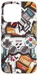 iPhone 15 Pro Max Video Game Controller Gamer Boys Vintage Case