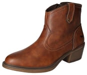 MUSTANG Femme 1478-507 Bottes westerns, Cognac, 36 EU