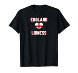 England Lioness Football T-Shirt