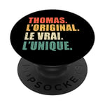 Thomas L'original Le Vrai L'unique Cadeau Personnalisé PopSockets PopGrip Interchangeable