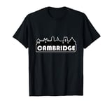 Cambridge Gift 'Cambridge Skyline' Panorama Cambridge T-Shirt