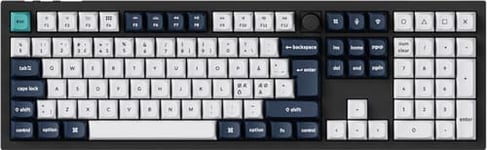 Keychron Q6 Max - Gateron Jupiter Red Gateron Jupiter Red Nordisk