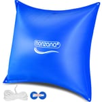 Monzana - Coussin de piscine hivernage -20°C xl coussin gonflable xxl corde double couture pvc valve de sécurité œillets bâche coussin flottant hiver