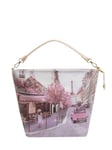 Borsa Femme YNOT Yesbag Hobo Paris Cafe ND Choix=P Paris Cafe YES608S2.G