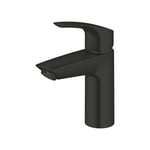 Eurosmart Mitigeur lavabo - s size - sans bonde - Noir mat - Grohe