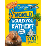 Would you rather? World (häftad, eng)