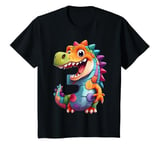 Youth NUMBER 3 YEARS OLD YOUNG DINOSAUR 3rd BIRTHDAY T-Shirt