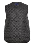 Quilted Vest Black GANT