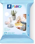 STAEDTLER 8101-0 FIMO Air Basic - Air-Drying Modelling Clay, 1 kg 1kg, White 