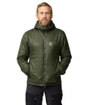 Fjallraven 12500157-662 Expedition X-Lätt Hoodie M Sweatshirt Men's Deep Forest Size XL