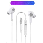 Blue In-Ear Headphones for iPhone Wired and Bluetooth Compatible Earphones for Apple Android Huawei Type-C 25x22cm