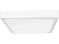 Taklampa V-Tac Plafond Led Square 24W 30Cm Med Rörelsesensor V-Tac Vit Vt-8624S Neutral