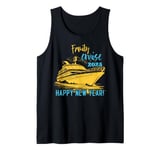 Family Cruise Happy New Year 2025 New Years Eve Party Family Tank Top