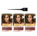 L'Oreal Paris Excellence Universal Nudes Natural Hair Color All Colors 3-Pack