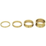 Wolf Tooth Precision Headset Spacers - Gold