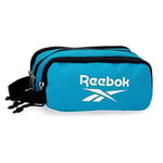 Reebok Boston Triple Etui Bleu 22x10x9 cms Polyester