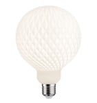 Ampoule LED G125 Paulmann dimmable E27 4,3W 3000K blanc - 29077