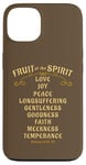 iPhone 13 Fruit of the Spirit Love Joy Peace Longsuffering King James Case