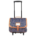 Tann's - Cartable à roulettes 38cm "Ava" multicolore - 11719