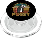 A Street Cat Named Possy - Opossum - Funny PopSockets PopGrip for MagSafe