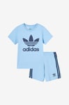 adidas Originals - Short Tee Set - Blå