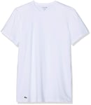 Lacoste Men's Ramc106 Pyjama Top, White (White 100), X-Small (Pack of 2)