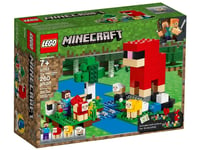 LEGO 21153 Minecraft The Wool Farm Brand New & Sealed Retired Set